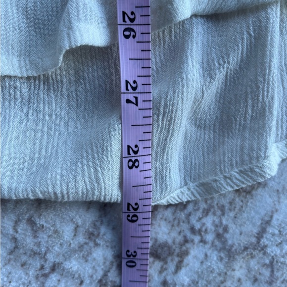 Anthropologie Bristol Embroidered Blouse Size 10 - Picture 13 of 14